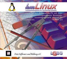 CD cover kmLinux